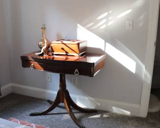 Vintage folding game table 