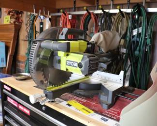 Ryobi 10" Sliding Compound Miter Saw