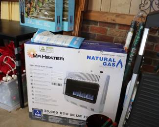 Mr. Heater 30,000 Natural Gas Heater 
