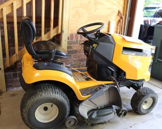 Cub Cadet XT1 LT46"  with Mulch Kit Purchase 10/2020. Very little use. only 48 hours 
