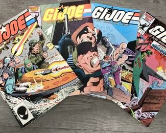 Minimum of $250 to purchase.  There is no cherry picking. I would like to sell all as one lot for:

25 bins and all loose lots.     $7000

25 bins only. No loose lots.   $4500

20 bins and No loose lots.     $3750

15 bins No loose lots.             $2800

Choice of 20 or less depending on what remains 

10 bins No loose lots.            $1900

Choice of 15 or less depending on remains

5 bins No loose lots.           $1000

Choice of 10 or less depending on what remains.

1 bin. No loose lots             $250

Choice of 3 or less depending on what remains 

LOTS INDIVIDUALY SOLD.

75 TO 150 COMICS PER LOT except Red Sonja only has 25 Original comics 

GROO LOT.             $500

10 -50 cent lot.      $500

RED SONJA LOT   $500  

Fantastic Four.      $250

Iron Man lot.          $250

Star wars lot.         $250

Spiderman lot.      $350  

Superman lot.       $350 

Xcaliber lot.           $250

Xmen lot.               $250

Wolverine lot.        $250