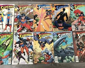 Minimum of $250 to purchase.  There is no cherry picking. I would like to sell all as one lot for:

25 bins and all loose lots.     $7000

25 bins only. No loose lots.   $4500

20 bins and No loose lots.     $3750

15 bins No loose lots.             $2800

Choice of 20 or less depending on what remains 

10 bins No loose lots.            $1900

Choice of 15 or less depending on remains

5 bins No loose lots.           $1000

Choice of 10 or less depending on what remains.

1 bin. No loose lots             $250

Choice of 3 or less depending on what remains 

LOTS INDIVIDUALY SOLD.

75 TO 150 COMICS PER LOT except Red Sonja only has 25 Original comics 

GROO LOT.             $500

10 -50 cent lot.      $500

RED SONJA LOT   $500  

Fantastic Four.      $250

Iron Man lot.          $250

Star wars lot.         $250

Spiderman lot.      $350  

Superman lot.       $350 

Xcaliber lot.           $250

Xmen lot.               $250

Wolverine lot.        $250