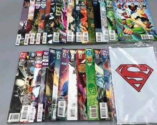 Minimum of $250 to purchase.  There is no cherry picking. I would like to sell all as one lot for:

25 bins and all loose lots.     $7000

25 bins only. No loose lots.   $4500

20 bins and No loose lots.     $3750

15 bins No loose lots.             $2800

Choice of 20 or less depending on what remains 

10 bins No loose lots.            $1900

Choice of 15 or less depending on remains

5 bins No loose lots.           $1000

Choice of 10 or less depending on what remains.

1 bin. No loose lots             $250

Choice of 3 or less depending on what remains 

LOTS INDIVIDUALY SOLD.

75 TO 150 COMICS PER LOT except Red Sonja only has 25 Original comics 

GROO LOT.             $500

10 -50 cent lot.      $500

RED SONJA LOT   $500  

Fantastic Four.      $250

Iron Man lot.          $250

Star wars lot.         $250

Spiderman lot.      $350  

Superman lot.       $350 

Xcaliber lot.           $250

Xmen lot.               $250

Wolverine lot.        $250