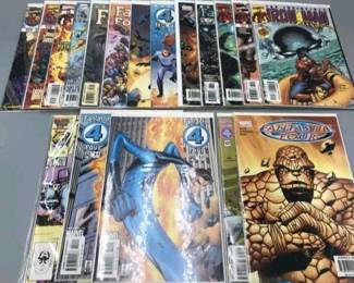 Minimum of $250 to purchase.  There is no cherry picking. I would like to sell all as one lot for:

25 bins and all loose lots.     $7000

25 bins only. No loose lots.   $4500

20 bins and No loose lots.     $3750

15 bins No loose lots.             $2800

Choice of 20 or less depending on what remains 

10 bins No loose lots.            $1900

Choice of 15 or less depending on remains

5 bins No loose lots.           $1000

Choice of 10 or less depending on what remains.

1 bin. No loose lots             $250

Choice of 3 or less depending on what remains 

LOTS INDIVIDUALY SOLD.

75 TO 150 COMICS PER LOT except Red Sonja only has 25 Original comics 

GROO LOT.             $500

10 -50 cent lot.      $500

RED SONJA LOT   $500  

Fantastic Four.      $250

Iron Man lot.          $250

Star wars lot.         $250

Spiderman lot.      $350  

Superman lot.       $350 

Xcaliber lot.           $250

Xmen lot.               $250

Wolverine lot.        $250