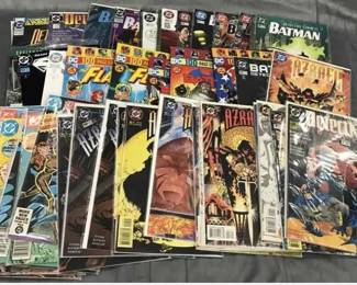 Minimum of $250 to purchase.  There is no cherry picking. I would like to sell all as one lot for:

25 bins and all loose lots.     $7000

25 bins only. No loose lots.   $4500

20 bins and No loose lots.     $3750

15 bins No loose lots.             $2800

Choice of 20 or less depending on what remains 

10 bins No loose lots.            $1900

Choice of 15 or less depending on remains

5 bins No loose lots.           $1000

Choice of 10 or less depending on what remains.

1 bin. No loose lots             $250

Choice of 3 or less depending on what remains 

LOTS INDIVIDUALY SOLD.

75 TO 150 COMICS PER LOT except Red Sonja only has 25 Original comics 

GROO LOT.             $500

10 -50 cent lot.      $500

RED SONJA LOT   $500  

Fantastic Four.      $250

Iron Man lot.          $250

Star wars lot.         $250

Spiderman lot.      $350  

Superman lot.       $350 

Xcaliber lot.           $250

Xmen lot.               $250

Wolverine lot.        $250