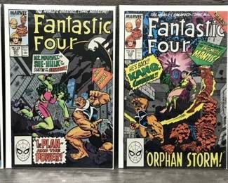 Minimum of $250 to purchase.  There is no cherry picking. I would like to sell all as one lot for:

25 bins and all loose lots.     $7000

25 bins only. No loose lots.   $4500

20 bins and No loose lots.     $3750

15 bins No loose lots.             $2800

Choice of 20 or less depending on what remains 

10 bins No loose lots.            $1900

Choice of 15 or less depending on remains

5 bins No loose lots.           $1000

Choice of 10 or less depending on what remains.

1 bin. No loose lots             $250

Choice of 3 or less depending on what remains 

LOTS INDIVIDUALY SOLD.

75 TO 150 COMICS PER LOT except Red Sonja only has 25 Original comics 

GROO LOT.             $500

10 -50 cent lot.      $500

RED SONJA LOT   $500  

Fantastic Four.      $250

Iron Man lot.          $250

Star wars lot.         $250

Spiderman lot.      $350  

Superman lot.       $350 

Xcaliber lot.           $250

Xmen lot.               $250

Wolverine lot.        $250