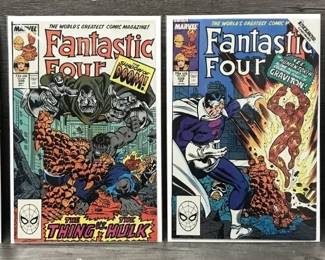 Minimum of $250 to purchase.  There is no cherry picking. I would like to sell all as one lot for:

25 bins and all loose lots.     $7000

25 bins only. No loose lots.   $4500

20 bins and No loose lots.     $3750

15 bins No loose lots.             $2800

Choice of 20 or less depending on what remains 

10 bins No loose lots.            $1900

Choice of 15 or less depending on remains

5 bins No loose lots.           $1000

Choice of 10 or less depending on what remains.

1 bin. No loose lots             $250

Choice of 3 or less depending on what remains 

LOTS INDIVIDUALY SOLD.

75 TO 150 COMICS PER LOT except Red Sonja only has 25 Original comics 

GROO LOT.             $500

10 -50 cent lot.      $500

RED SONJA LOT   $500  

Fantastic Four.      $250

Iron Man lot.          $250

Star wars lot.         $250

Spiderman lot.      $350  

Superman lot.       $350 

Xcaliber lot.           $250

Xmen lot.               $250

Wolverine lot.        $250