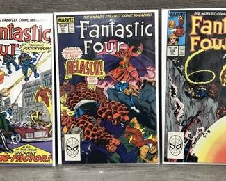 Minimum of $250 to purchase.  There is no cherry picking. I would like to sell all as one lot for:

25 bins and all loose lots.     $7000

25 bins only. No loose lots.   $4500

20 bins and No loose lots.     $3750

15 bins No loose lots.             $2800

Choice of 20 or less depending on what remains 

10 bins No loose lots.            $1900

Choice of 15 or less depending on remains

5 bins No loose lots.           $1000

Choice of 10 or less depending on what remains.

1 bin. No loose lots             $250

Choice of 3 or less depending on what remains 

LOTS INDIVIDUALY SOLD.

75 TO 150 COMICS PER LOT except Red Sonja only has 25 Original comics 

GROO LOT.             $500

10 -50 cent lot.      $500

RED SONJA LOT   $500  

Fantastic Four.      $250

Iron Man lot.          $250

Star wars lot.         $250

Spiderman lot.      $350  

Superman lot.       $350 

Xcaliber lot.           $250

Xmen lot.               $250

Wolverine lot.        $250