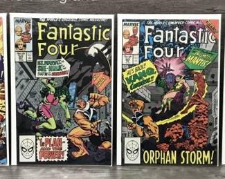 Minimum of $250 to purchase.  There is no cherry picking. I would like to sell all as one lot for:

25 bins and all loose lots.     $7000

25 bins only. No loose lots.   $4500

20 bins and No loose lots.     $3750

15 bins No loose lots.             $2800

Choice of 20 or less depending on what remains 

10 bins No loose lots.            $1900

Choice of 15 or less depending on remains

5 bins No loose lots.           $1000

Choice of 10 or less depending on what remains.

1 bin. No loose lots             $250

Choice of 3 or less depending on what remains 

LOTS INDIVIDUALY SOLD.

75 TO 150 COMICS PER LOT except Red Sonja only has 25 Original comics 

GROO LOT.             $500

10 -50 cent lot.      $500

RED SONJA LOT   $500  

Fantastic Four.      $250

Iron Man lot.          $250

Star wars lot.         $250

Spiderman lot.      $350  

Superman lot.       $350 

Xcaliber lot.           $250

Xmen lot.               $250

Wolverine lot.        $250