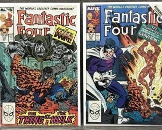 Minimum of $250 to purchase.  There is no cherry picking. I would like to sell all as one lot for:

25 bins and all loose lots.     $7000

25 bins only. No loose lots.   $4500

20 bins and No loose lots.     $3750

15 bins No loose lots.             $2800

Choice of 20 or less depending on what remains 

10 bins No loose lots.            $1900

Choice of 15 or less depending on remains

5 bins No loose lots.           $1000

Choice of 10 or less depending on what remains.

1 bin. No loose lots             $250

Choice of 3 or less depending on what remains 

LOTS INDIVIDUALY SOLD.

75 TO 150 COMICS PER LOT except Red Sonja only has 25 Original comics 

GROO LOT.             $500

10 -50 cent lot.      $500

RED SONJA LOT   $500  

Fantastic Four.      $250

Iron Man lot.          $250

Star wars lot.         $250

Spiderman lot.      $350  

Superman lot.       $350 

Xcaliber lot.           $250

Xmen lot.               $250

Wolverine lot.        $250