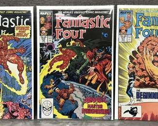 Minimum of $250 to purchase.  There is no cherry picking. I would like to sell all as one lot for:

25 bins and all loose lots.     $7000

25 bins only. No loose lots.   $4500

20 bins and No loose lots.     $3750

15 bins No loose lots.             $2800

Choice of 20 or less depending on what remains 

10 bins No loose lots.            $1900

Choice of 15 or less depending on remains

5 bins No loose lots.           $1000

Choice of 10 or less depending on what remains.

1 bin. No loose lots             $250

Choice of 3 or less depending on what remains 

LOTS INDIVIDUALY SOLD.

75 TO 150 COMICS PER LOT except Red Sonja only has 25 Original comics 

GROO LOT.             $500

10 -50 cent lot.      $500

RED SONJA LOT   $500  

Fantastic Four.      $250

Iron Man lot.          $250

Star wars lot.         $250

Spiderman lot.      $350  

Superman lot.       $350 

Xcaliber lot.           $250

Xmen lot.               $250

Wolverine lot.        $250