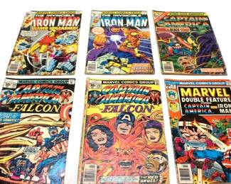 Minimum of $250 to purchase.  There is no cherry picking. I would like to sell all as one lot for:

25 bins and all loose lots.     $7000

25 bins only. No loose lots.   $4500

20 bins and No loose lots.     $3750

15 bins No loose lots.             $2800

Choice of 20 or less depending on what remains 

10 bins No loose lots.            $1900

Choice of 15 or less depending on remains

5 bins No loose lots.           $1000

Choice of 10 or less depending on what remains.

1 bin. No loose lots             $250

Choice of 3 or less depending on what remains 

LOTS INDIVIDUALY SOLD.

75 TO 150 COMICS PER LOT except Red Sonja only has 25 Original comics 

GROO LOT.             $500

10 -50 cent lot.      $500

RED SONJA LOT   $500  

Fantastic Four.      $250

Iron Man lot.          $250

Star wars lot.         $250

Spiderman lot.      $350  

Superman lot.       $350 

Xcaliber lot.           $250

Xmen lot.               $250

Wolverine lot.        $250