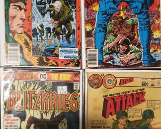 Minimum of $250 to purchase.  There is no cherry picking. I would like to sell all as one lot for:

25 bins and all loose lots.     $7000

25 bins only. No loose lots.   $4500

20 bins and No loose lots.     $3750

15 bins No loose lots.             $2800

Choice of 20 or less depending on what remains 

10 bins No loose lots.            $1900

Choice of 15 or less depending on remains

5 bins No loose lots.           $1000

Choice of 10 or less depending on what remains.

1 bin. No loose lots             $250

Choice of 3 or less depending on what remains 

LOTS INDIVIDUALY SOLD.

75 TO 150 COMICS PER LOT except Red Sonja only has 25 Original comics 

GROO LOT.             $500

10 -50 cent lot.      $500

RED SONJA LOT   $500  

Fantastic Four.      $250

Iron Man lot.          $250

Star wars lot.         $250

Spiderman lot.      $350  

Superman lot.       $350 

Xcaliber lot.           $250

Xmen lot.               $250

Wolverine lot.        $250