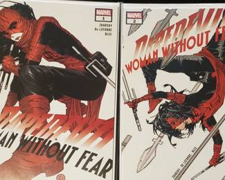 Minimum of $250 to purchase.  There is no cherry picking. I would like to sell all as one lot for:

25 bins and all loose lots.     $7000

25 bins only. No loose lots.   $4500

20 bins and No loose lots.     $3750

15 bins No loose lots.             $2800

Choice of 20 or less depending on what remains 

10 bins No loose lots.            $1900

Choice of 15 or less depending on remains

5 bins No loose lots.           $1000

Choice of 10 or less depending on what remains.

1 bin. No loose lots             $250

Choice of 3 or less depending on what remains 

LOTS INDIVIDUALY SOLD.

75 TO 150 COMICS PER LOT except Red Sonja only has 25 Original comics 

GROO LOT.             $500

10 -50 cent lot.      $500

RED SONJA LOT   $500  

Fantastic Four.      $250

Iron Man lot.          $250

Star wars lot.         $250

Spiderman lot.      $350  

Superman lot.       $350 

Xcaliber lot.           $250

Xmen lot.               $250

Wolverine lot.        $250