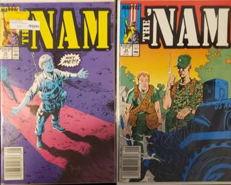 Minimum of $250 to purchase.  There is no cherry picking. I would like to sell all as one lot for:

25 bins and all loose lots.     $7000

25 bins only. No loose lots.   $4500

20 bins and No loose lots.     $3750

15 bins No loose lots.             $2800

Choice of 20 or less depending on what remains 

10 bins No loose lots.            $1900

Choice of 15 or less depending on remains

5 bins No loose lots.           $1000

Choice of 10 or less depending on what remains.

1 bin. No loose lots             $250

Choice of 3 or less depending on what remains 

LOTS INDIVIDUALY SOLD.

75 TO 150 COMICS PER LOT except Red Sonja only has 25 Original comics 

GROO LOT.             $500

10 -50 cent lot.      $500

RED SONJA LOT   $500  

Fantastic Four.      $250

Iron Man lot.          $250

Star wars lot.         $250

Spiderman lot.      $350  

Superman lot.       $350 

Xcaliber lot.           $250

Xmen lot.               $250

Wolverine lot.        $250