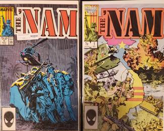 Minimum of $250 to purchase.  There is no cherry picking. I would like to sell all as one lot for:

25 bins and all loose lots.     $7000

25 bins only. No loose lots.   $4500

20 bins and No loose lots.     $3750

15 bins No loose lots.             $2800

Choice of 20 or less depending on what remains 

10 bins No loose lots.            $1900

Choice of 15 or less depending on remains

5 bins No loose lots.           $1000

Choice of 10 or less depending on what remains.

1 bin. No loose lots             $250

Choice of 3 or less depending on what remains 

LOTS INDIVIDUALY SOLD.

75 TO 150 COMICS PER LOT except Red Sonja only has 25 Original comics 

GROO LOT.             $500

10 -50 cent lot.      $500

RED SONJA LOT   $500  

Fantastic Four.      $250

Iron Man lot.          $250

Star wars lot.         $250

Spiderman lot.      $350  

Superman lot.       $350 

Xcaliber lot.           $250

Xmen lot.               $250

Wolverine lot.        $250