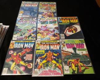 Minimum of $250 to purchase.  There is no cherry picking. I would like to sell all as one lot for:

25 bins and all loose lots.     $7000

25 bins only. No loose lots.   $4500

20 bins and No loose lots.     $3750

15 bins No loose lots.             $2800

Choice of 20 or less depending on what remains 

10 bins No loose lots.            $1900

Choice of 15 or less depending on remains

5 bins No loose lots.           $1000

Choice of 10 or less depending on what remains.

1 bin. No loose lots             $250

Choice of 3 or less depending on what remains 

LOTS INDIVIDUALY SOLD.

75 TO 150 COMICS PER LOT except Red Sonja only has 25 Original comics 

GROO LOT.             $500

10 -50 cent lot.      $500

RED SONJA LOT   $500  

Fantastic Four.      $250

Iron Man lot.          $250

Star wars lot.         $250

Spiderman lot.      $350  

Superman lot.       $350 

Xcaliber lot.           $250

Xmen lot.               $250

Wolverine lot.        $250