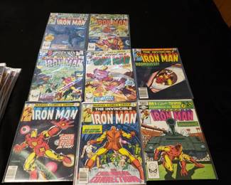 Minimum of $250 to purchase.  There is no cherry picking. I would like to sell all as one lot for:

25 bins and all loose lots.     $7000

25 bins only. No loose lots.   $4500

20 bins and No loose lots.     $3750

15 bins No loose lots.             $2800

Choice of 20 or less depending on what remains 

10 bins No loose lots.            $1900

Choice of 15 or less depending on remains

5 bins No loose lots.           $1000

Choice of 10 or less depending on what remains.

1 bin. No loose lots             $250

Choice of 3 or less depending on what remains 

LOTS INDIVIDUALY SOLD.

75 TO 150 COMICS PER LOT except Red Sonja only has 25 Original comics 

GROO LOT.             $500

10 -50 cent lot.      $500

RED SONJA LOT   $500  

Fantastic Four.      $250

Iron Man lot.          $250

Star wars lot.         $250

Spiderman lot.      $350  

Superman lot.       $350 

Xcaliber lot.           $250

Xmen lot.               $250

Wolverine lot.        $250