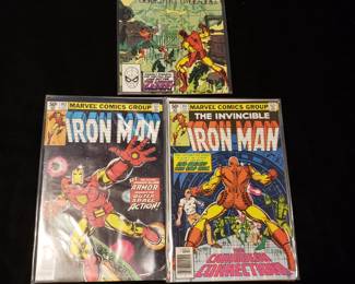 Minimum of $250 to purchase.  There is no cherry picking. I would like to sell all as one lot for:

25 bins and all loose lots.     $7000

25 bins only. No loose lots.   $4500

20 bins and No loose lots.     $3750

15 bins No loose lots.             $2800

Choice of 20 or less depending on what remains 

10 bins No loose lots.            $1900

Choice of 15 or less depending on remains

5 bins No loose lots.           $1000

Choice of 10 or less depending on what remains.

1 bin. No loose lots             $250

Choice of 3 or less depending on what remains 

LOTS INDIVIDUALY SOLD.

75 TO 150 COMICS PER LOT except Red Sonja only has 25 Original comics 

GROO LOT.             $500

10 -50 cent lot.      $500

RED SONJA LOT   $500  

Fantastic Four.      $250

Iron Man lot.          $250

Star wars lot.         $250

Spiderman lot.      $350  

Superman lot.       $350 

Xcaliber lot.           $250

Xmen lot.               $250

Wolverine lot.        $250