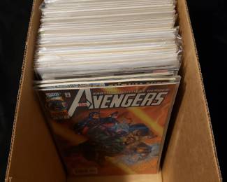 Minimum of $250 to purchase.  There is no cherry picking. I would like to sell all as one lot for:

25 bins and all loose lots.     $7000

25 bins only. No loose lots.   $4500

20 bins and No loose lots.     $3750

15 bins No loose lots.             $2800

Choice of 20 or less depending on what remains 

10 bins No loose lots.            $1900

Choice of 15 or less depending on remains

5 bins No loose lots.           $1000

Choice of 10 or less depending on what remains.

1 bin. No loose lots             $250

Choice of 3 or less depending on what remains 

LOTS INDIVIDUALY SOLD.

75 TO 150 COMICS PER LOT except Red Sonja only has 25 Original comics 

GROO LOT.             $500

10 -50 cent lot.      $500

RED SONJA LOT   $500  

Fantastic Four.      $250

Iron Man lot.          $250

Star wars lot.         $250

Spiderman lot.      $350  

Superman lot.       $350 

Xcaliber lot.           $250

Xmen lot.               $250

Wolverine lot.        $250