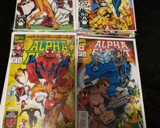 Minimum of $250 to purchase.  There is no cherry picking. I would like to sell all as one lot for:

25 bins and all loose lots.     $7000

25 bins only. No loose lots.   $4500

20 bins and No loose lots.     $3750

15 bins No loose lots.             $2800

Choice of 20 or less depending on what remains 

10 bins No loose lots.            $1900

Choice of 15 or less depending on remains

5 bins No loose lots.           $1000

Choice of 10 or less depending on what remains.

1 bin. No loose lots             $250

Choice of 3 or less depending on what remains 

LOTS INDIVIDUALY SOLD.

75 TO 150 COMICS PER LOT except Red Sonja only has 25 Original comics 

GROO LOT.             $500

10 -50 cent lot.      $500

RED SONJA LOT   $500  

Fantastic Four.      $250

Iron Man lot.          $250

Star wars lot.         $250

Spiderman lot.      $350  

Superman lot.       $350 

Xcaliber lot.           $250

Xmen lot.               $250

Wolverine lot.        $250