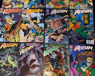 Minimum of $250 to purchase.  There is no cherry picking. I would like to sell all as one lot for:

25 bins and all loose lots.     $7000

25 bins only. No loose lots.   $4500

20 bins and No loose lots.     $3750

15 bins No loose lots.             $2800

Choice of 20 or less depending on what remains 

10 bins No loose lots.            $1900

Choice of 15 or less depending on remains

5 bins No loose lots.           $1000

Choice of 10 or less depending on what remains.

1 bin. No loose lots             $250

Choice of 3 or less depending on what remains 

LOTS INDIVIDUALY SOLD.

75 TO 150 COMICS PER LOT except Red Sonja only has 25 Original comics 

GROO LOT.             $500

10 -50 cent lot.      $500

RED SONJA LOT   $500  

Fantastic Four.      $250

Iron Man lot.          $250

Star wars lot.         $250

Spiderman lot.      $350  

Superman lot.       $350 

Xcaliber lot.           $250

Xmen lot.               $250

Wolverine lot.        $250