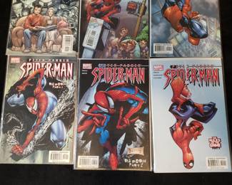 Minimum of $250 to purchase.  There is no cherry picking. I would like to sell all as one lot for:

25 bins and all loose lots.     $7000

25 bins only. No loose lots.   $4500

20 bins and No loose lots.     $3750

15 bins No loose lots.             $2800

Choice of 20 or less depending on what remains 

10 bins No loose lots.            $1900

Choice of 15 or less depending on remains

5 bins No loose lots.           $1000

Choice of 10 or less depending on what remains.

1 bin. No loose lots             $250

Choice of 3 or less depending on what remains 

LOTS INDIVIDUALY SOLD.

75 TO 150 COMICS PER LOT except Red Sonja only has 25 Original comics 

GROO LOT.             $500

10 -50 cent lot.      $500

RED SONJA LOT   $500  

Fantastic Four.      $250

Iron Man lot.          $250

Star wars lot.         $250

Spiderman lot.      $350  

Superman lot.       $350 

Xcaliber lot.           $250

Xmen lot.               $250

Wolverine lot.        $250