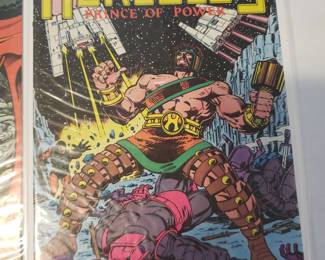 Minimum of $250 to purchase.  There is no cherry picking. I would like to sell all as one lot for:

25 bins and all loose lots.     $7000

25 bins only. No loose lots.   $4500

20 bins and No loose lots.     $3750

15 bins No loose lots.             $2800

Choice of 20 or less depending on what remains 

10 bins No loose lots.            $1900

Choice of 15 or less depending on remains

5 bins No loose lots.           $1000

Choice of 10 or less depending on what remains.

1 bin. No loose lots             $250

Choice of 3 or less depending on what remains 

LOTS INDIVIDUALY SOLD.

75 TO 150 COMICS PER LOT except Red Sonja only has 25 Original comics 

GROO LOT.             $500

10 -50 cent lot.      $500

RED SONJA LOT   $500  

Fantastic Four.      $250

Iron Man lot.          $250

Star wars lot.         $250

Spiderman lot.      $350  

Superman lot.       $350 

Xcaliber lot.           $250

Xmen lot.               $250

Wolverine lot.        $250