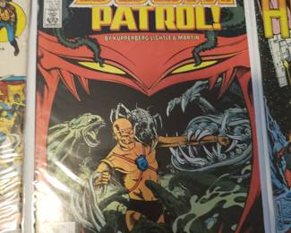 Minimum of $250 to purchase.  There is no cherry picking. I would like to sell all as one lot for:

25 bins and all loose lots.     $7000

25 bins only. No loose lots.   $4500

20 bins and No loose lots.     $3750

15 bins No loose lots.             $2800

Choice of 20 or less depending on what remains 

10 bins No loose lots.            $1900

Choice of 15 or less depending on remains

5 bins No loose lots.           $1000

Choice of 10 or less depending on what remains.

1 bin. No loose lots             $250

Choice of 3 or less depending on what remains 

LOTS INDIVIDUALY SOLD.

75 TO 150 COMICS PER LOT except Red Sonja only has 25 Original comics 

GROO LOT.             $500

10 -50 cent lot.      $500

RED SONJA LOT   $500  

Fantastic Four.      $250

Iron Man lot.          $250

Star wars lot.         $250

Spiderman lot.      $350  

Superman lot.       $350 

Xcaliber lot.           $250

Xmen lot.               $250

Wolverine lot.        $250