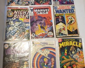 Minimum of $250 to purchase.  There is no cherry picking. I would like to sell all as one lot for:

25 bins and all loose lots.     $7000

25 bins only. No loose lots.   $4500

20 bins and No loose lots.     $3750

15 bins No loose lots.             $2800

Choice of 20 or less depending on what remains 

10 bins No loose lots.            $1900

Choice of 15 or less depending on remains

5 bins No loose lots.           $1000

Choice of 10 or less depending on what remains.

1 bin. No loose lots             $250

Choice of 3 or less depending on what remains 

LOTS INDIVIDUALY SOLD.

75 TO 150 COMICS PER LOT except Red Sonja only has 25 Original comics 

GROO LOT.             $500

10 -50 cent lot.      $500

RED SONJA LOT   $500  

Fantastic Four.      $250

Iron Man lot.          $250

Star wars lot.         $250

Spiderman lot.      $350  

Superman lot.       $350 

Xcaliber lot.           $250

Xmen lot.               $250

Wolverine lot.        $250