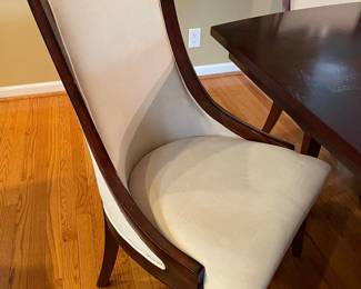 Another view of the Gorman's dining chair