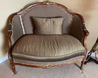 Settee - French inspired