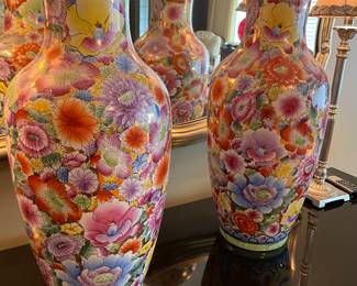 Asian vases - large scale