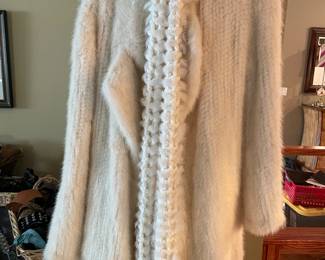 Fur coat/sweater