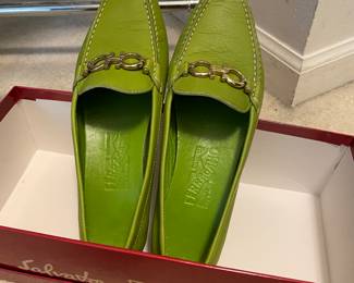 Ferragammo loafers