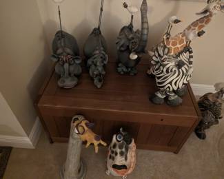 Todd Warner Sculptures