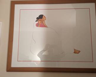 R C Gorman Lithograph 
