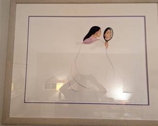 R C Gorman Lithograph limited edition 