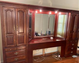 A Wall Of Luxury Storage