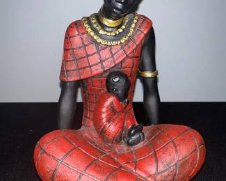 African Art 7 Piece Set