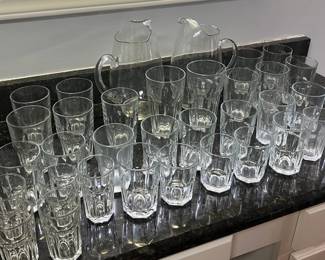 Beverage Glassware Bundle OVER 30 Pieces