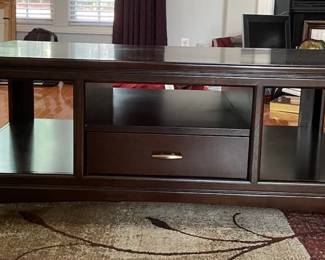 Contemporary Coffee Table For Entertaining