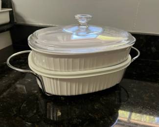 Corning Ware Stackable Casserole Dishes