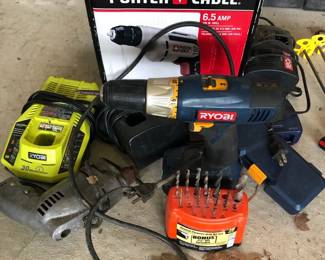 Drills, Toolboxes More 