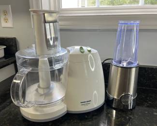 Food Processor And Smoothie Blender Bundle