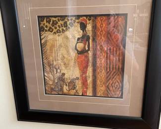 Four Framed Art Prints