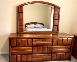 Four Piece Handmade Bedroom Furniture Set 