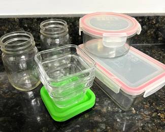 Glass Storage Containers From Pyrex, Cooks, Anchor, More