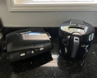 Grilling Frying Appliances 