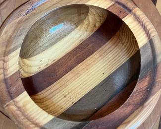 Handmade Cutting Boards, Chess Board, Lidded Pot And Lazy Susan